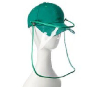 GEMELLI SAFETY HAT FACE SHIELD